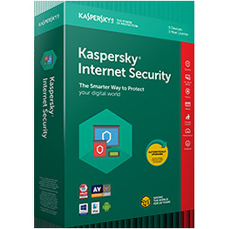 Kaspersky Internet Security 3-Devices 1 jaar